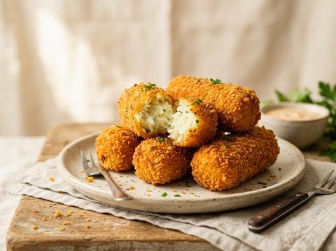Potato croquettes