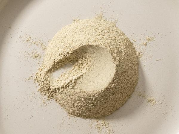 Green jackfruit flour