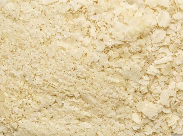 Dehydrated potato flakes