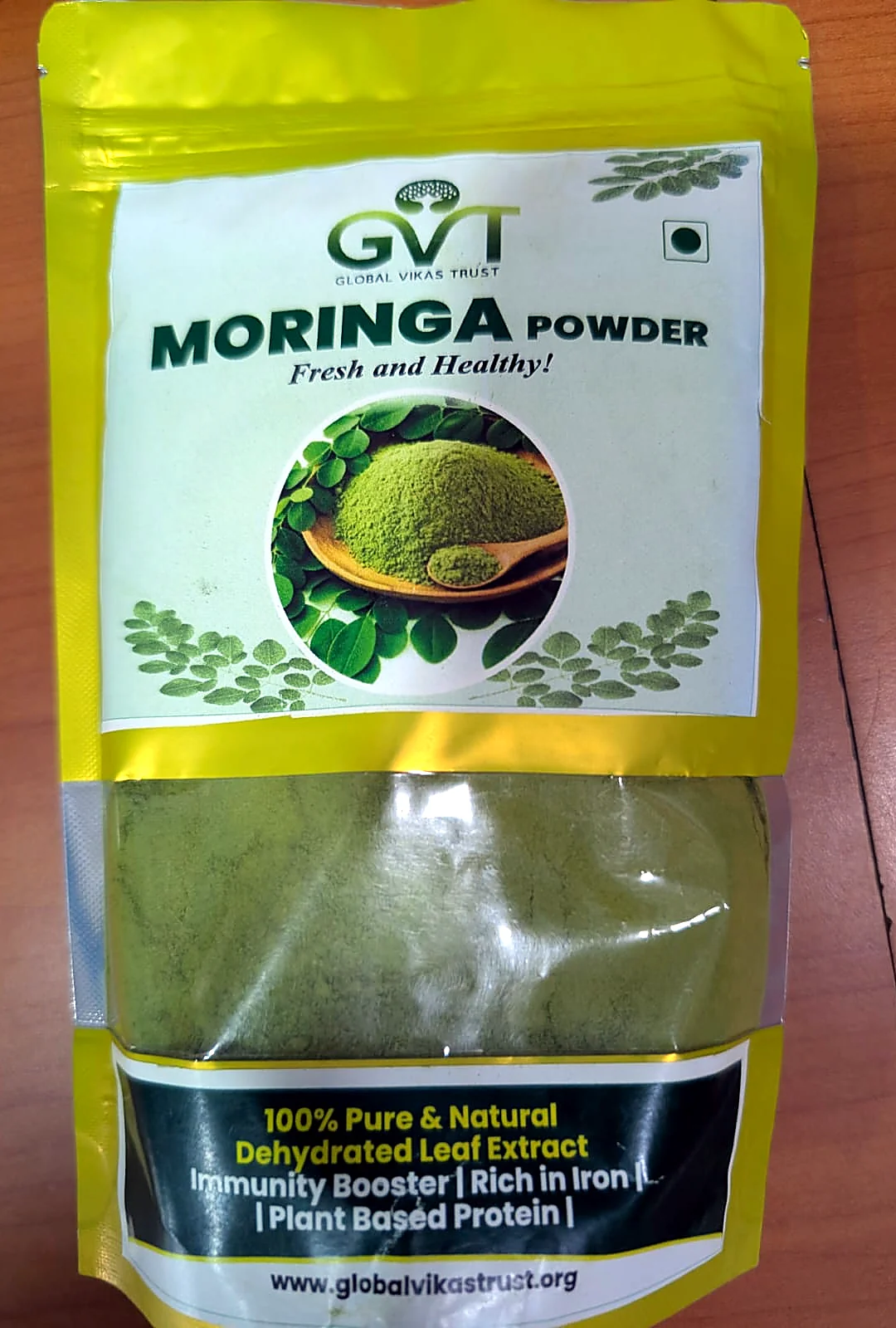 GVT moringa powder pack