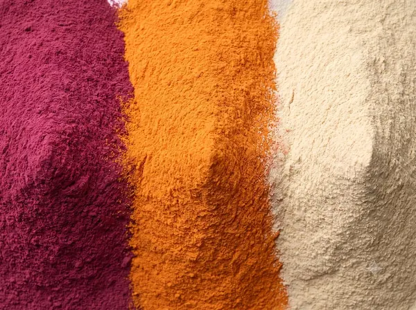 Vegetable powders