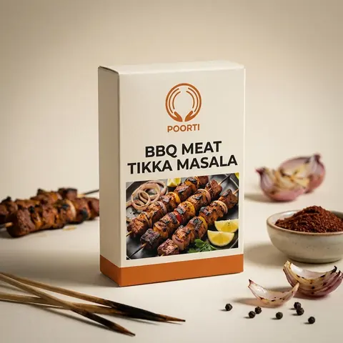 BBQ Meat Tikka Masala