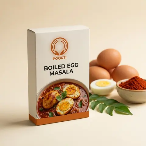 Boiled Egg Masala
