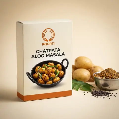 Chatpata Aloo Masala