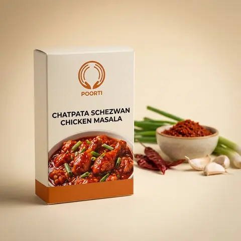 Chatpata Schezwan Chicken Masala