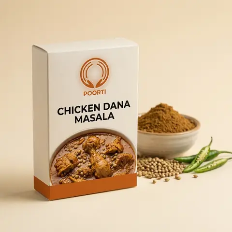 Chicken Dana Masala