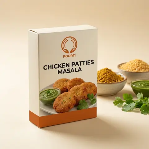 Chicken Patties Masala
