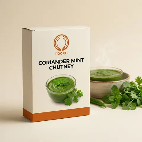 Coriander Mint Chutney