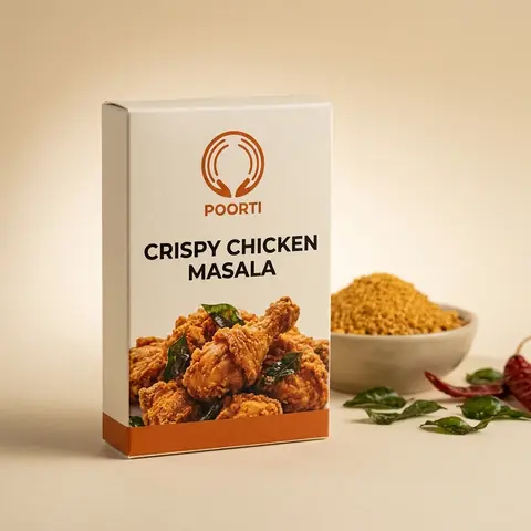 Crispy Chicken Masala