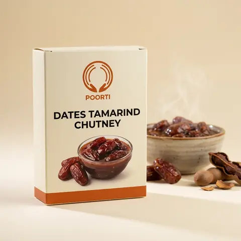 Dates Tamarind Chutney