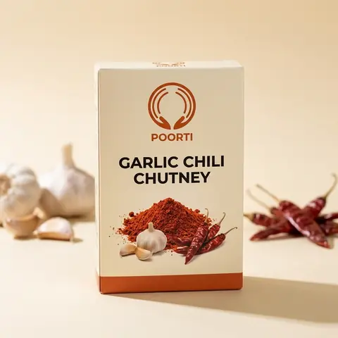 Garlic Chili Chutney