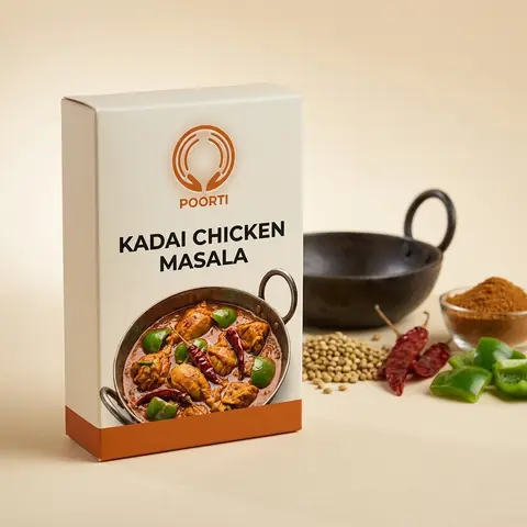 Kadai Chicken Masala