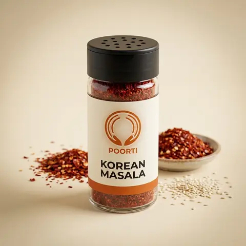 Korean Masala