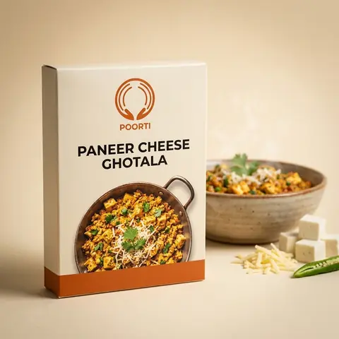 Paneer Cheese Ghotala