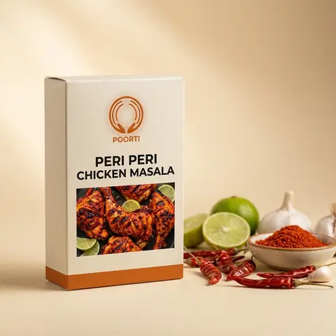 Peri Peri Chicken Masala