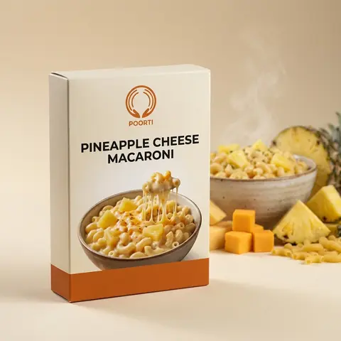 Pineapple Cheese Macaroni