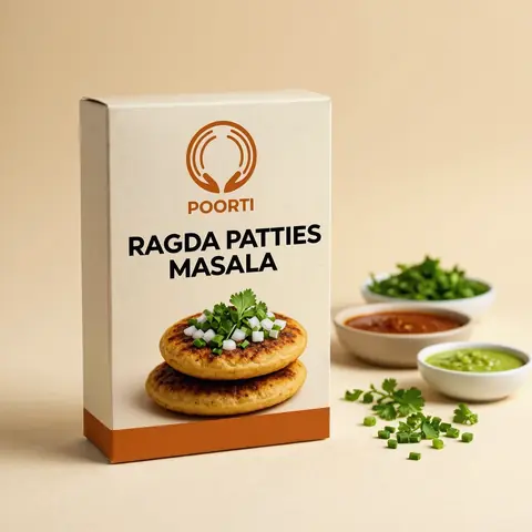 Ragda Patties Masala