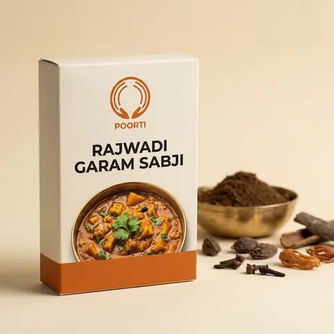 Rajwadi Garam Sabji