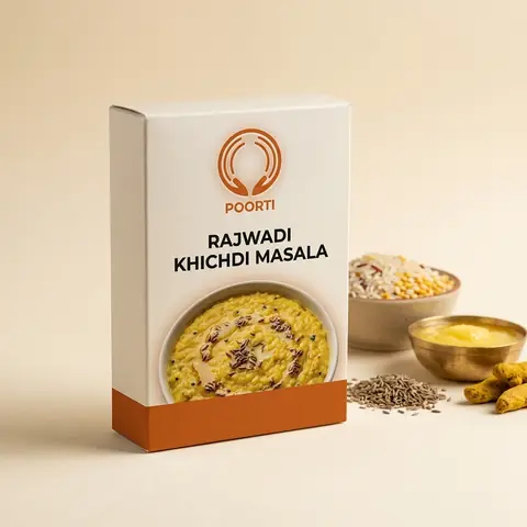 Rajwadi Khichdi Masala