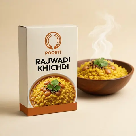 Rajwadi Khichdi