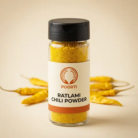Ratlami Chili Powder (Yellow Chili)