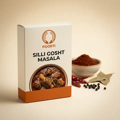 Silli Gosht Masala